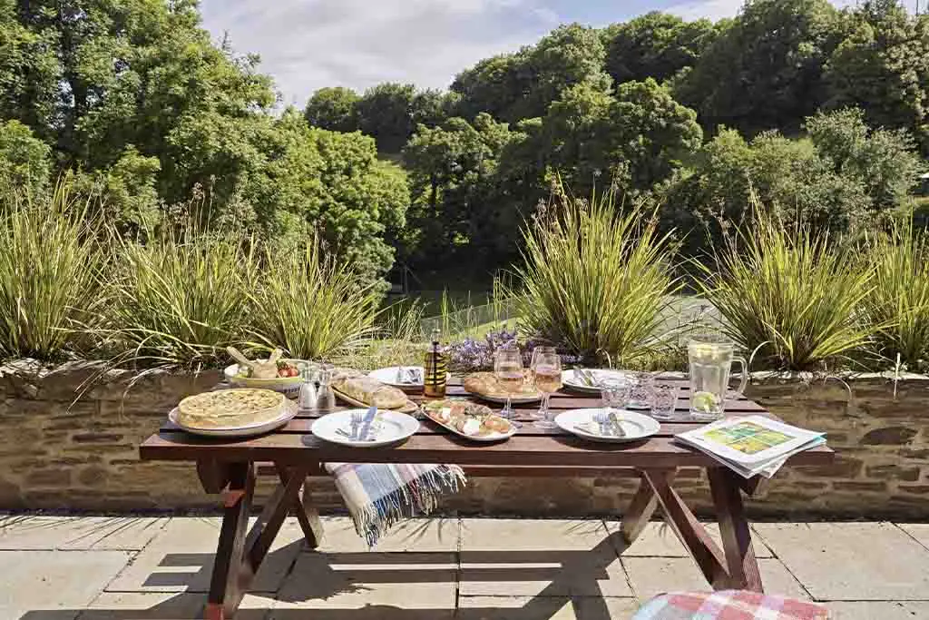 Holiday House with BBQ Devon